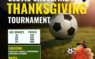 2024 Clovis Crossfire Thanksgiving Tournament