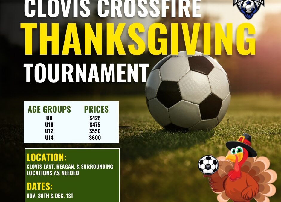 2024 Clovis Crossfire Thanksgiving Tournament